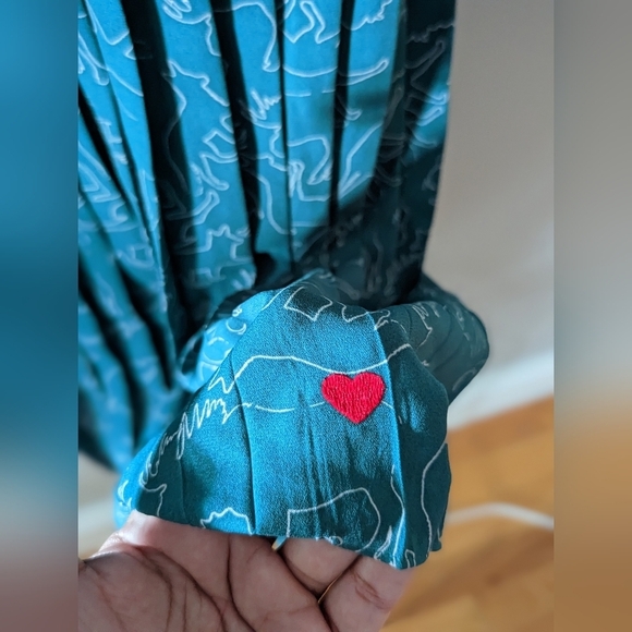 Dear Drew by Drew Barrymore Pleated Dress NWOT - Picture 7 of 10